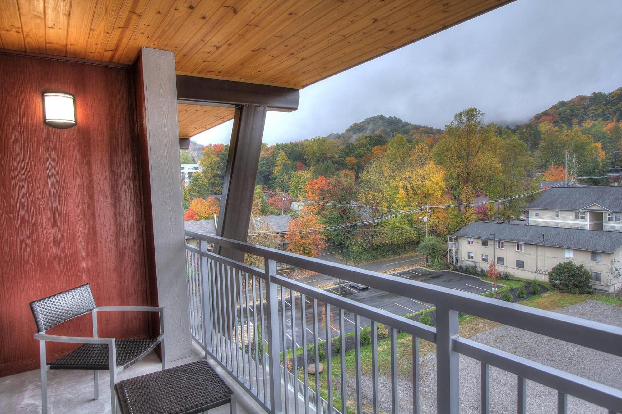 Courtyard By Marriott Gatlinburg Downtown Exterior foto