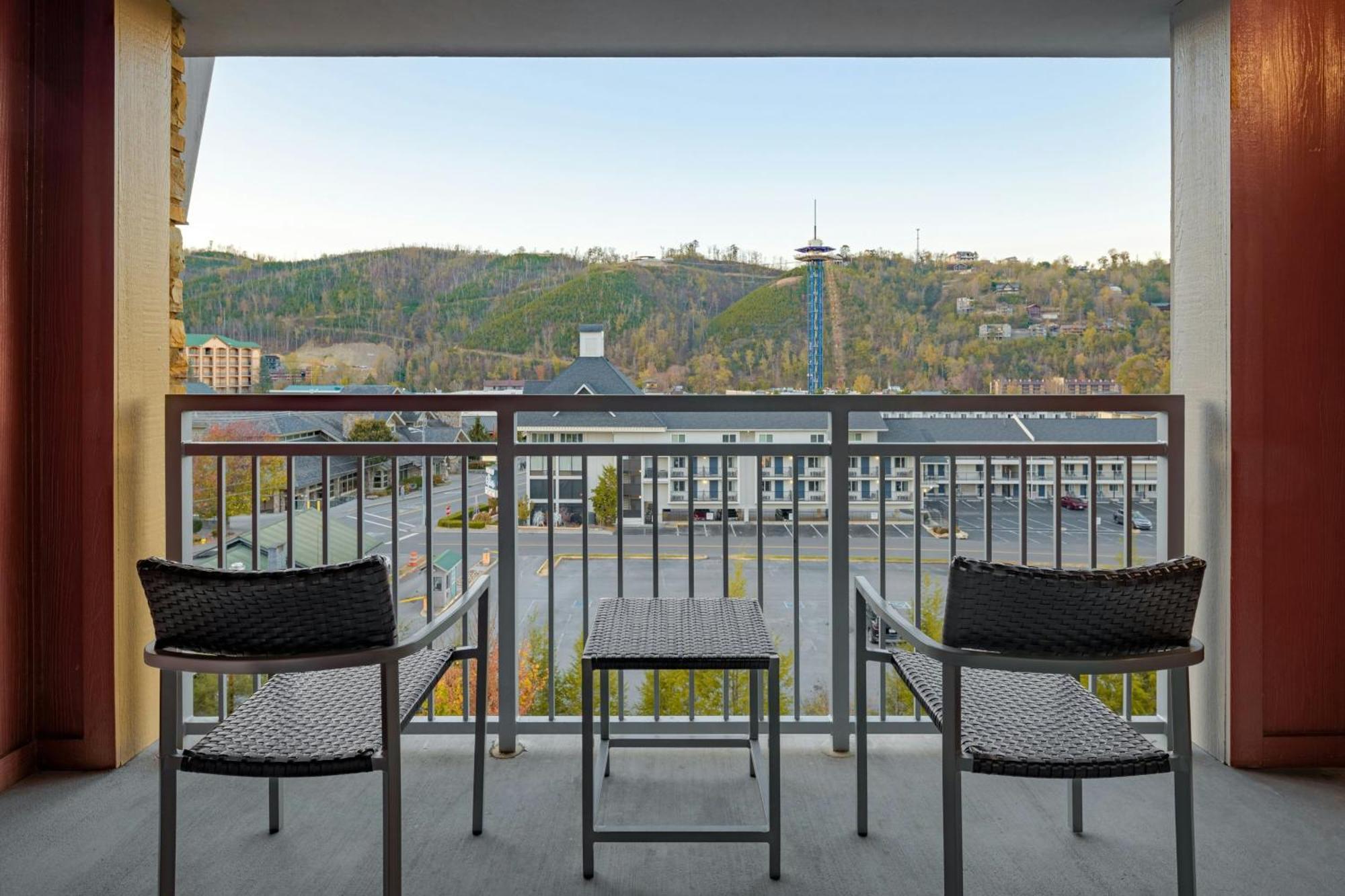 Courtyard By Marriott Gatlinburg Downtown Exterior foto