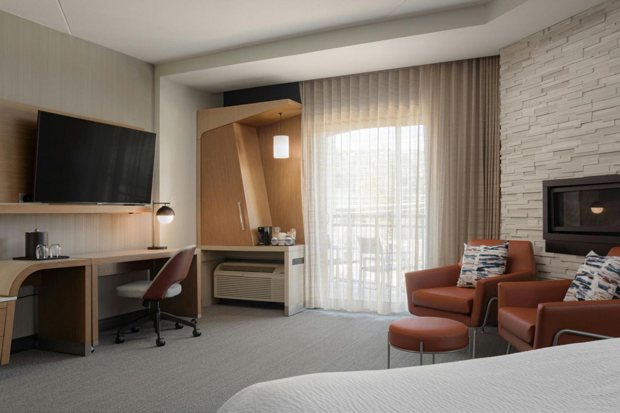 Courtyard By Marriott Gatlinburg Downtown Exterior foto