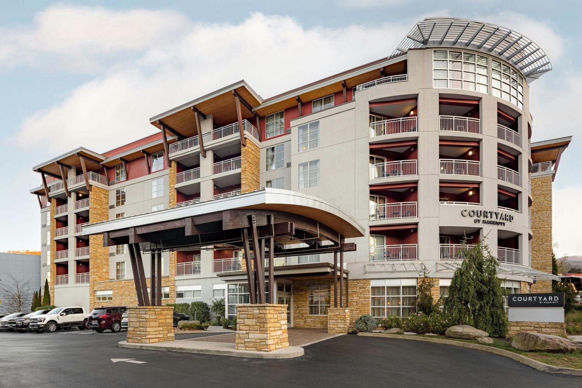 Courtyard By Marriott Gatlinburg Downtown Exterior foto