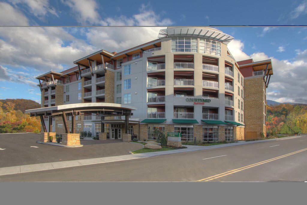 Courtyard By Marriott Gatlinburg Downtown Exterior foto